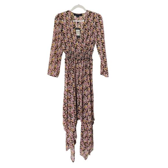 Tommy Hilfiger Sheer Bon Sorbonne Floral Dress - Picture 2 of 6